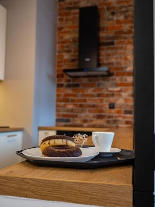 Chic Apartment In Historic Koneser Area Varsóvia Exterior foto