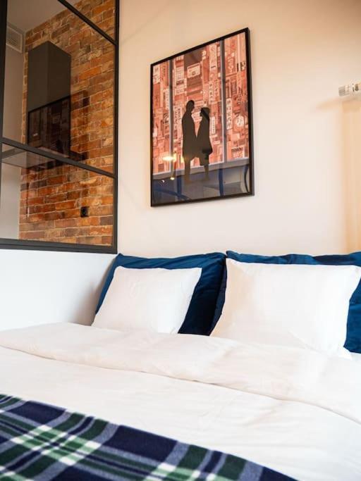 Chic Apartment In Historic Koneser Area Varsóvia Exterior foto
