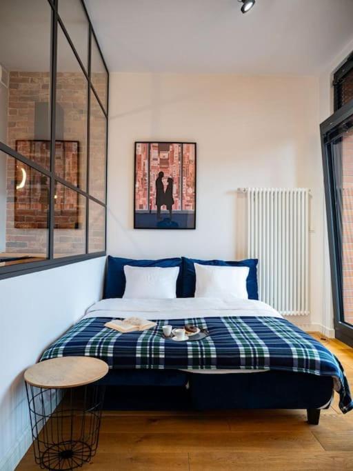 Chic Apartment In Historic Koneser Area Varsóvia Exterior foto
