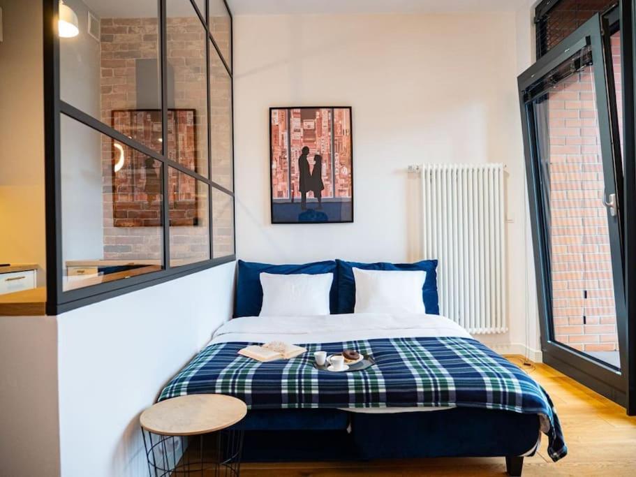 Chic Apartment In Historic Koneser Area Varsóvia Exterior foto